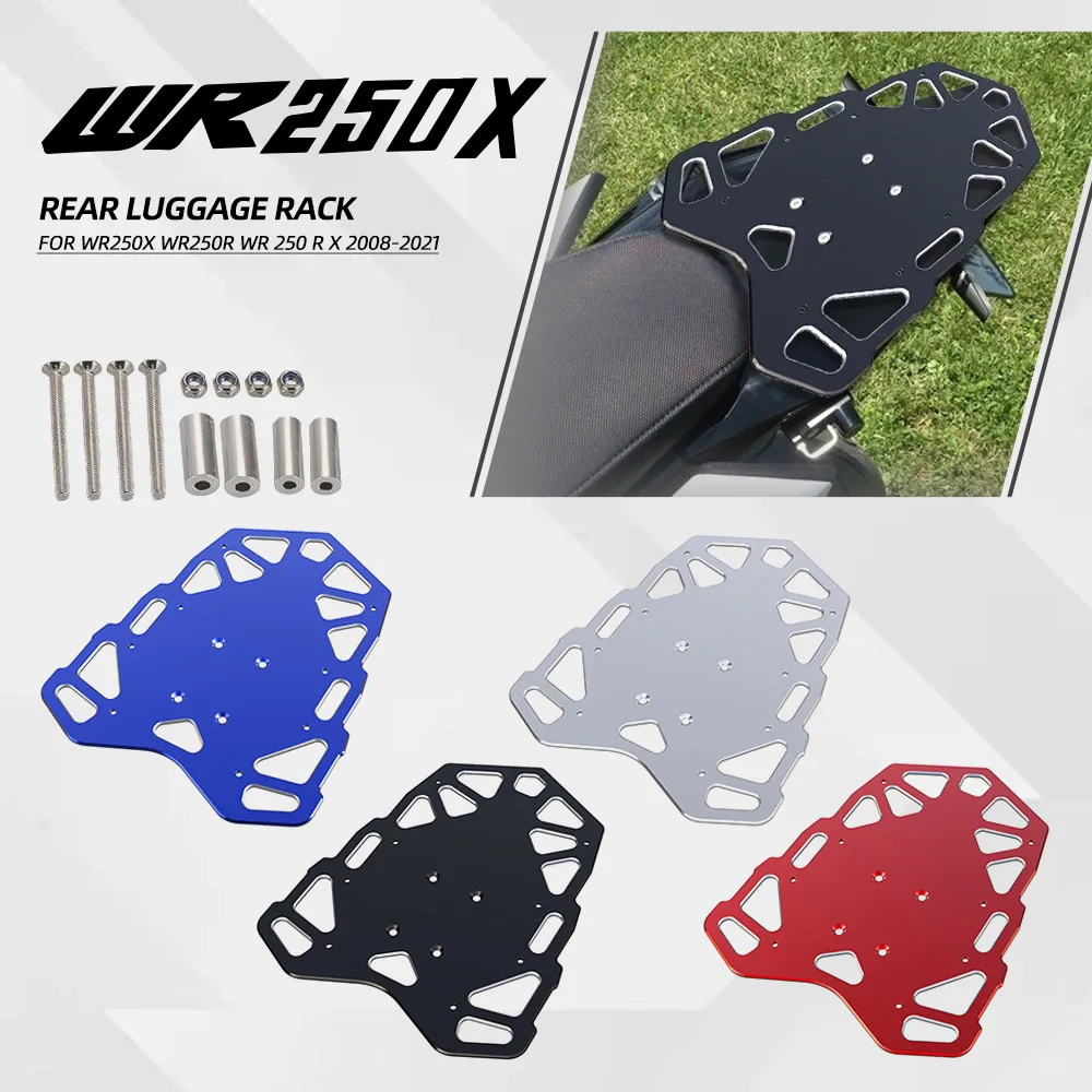 For Yamaha WR250X WR250R WR 250 R X 2008-2021 2020 2019 Rear Luggage Rack Cargo Rack Support Shelf Holder Tail Rack Bracket
