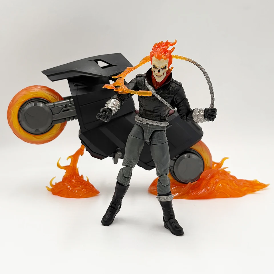 New 85th Anniversary Exclusive Apparition Ghost the Rider 15cm