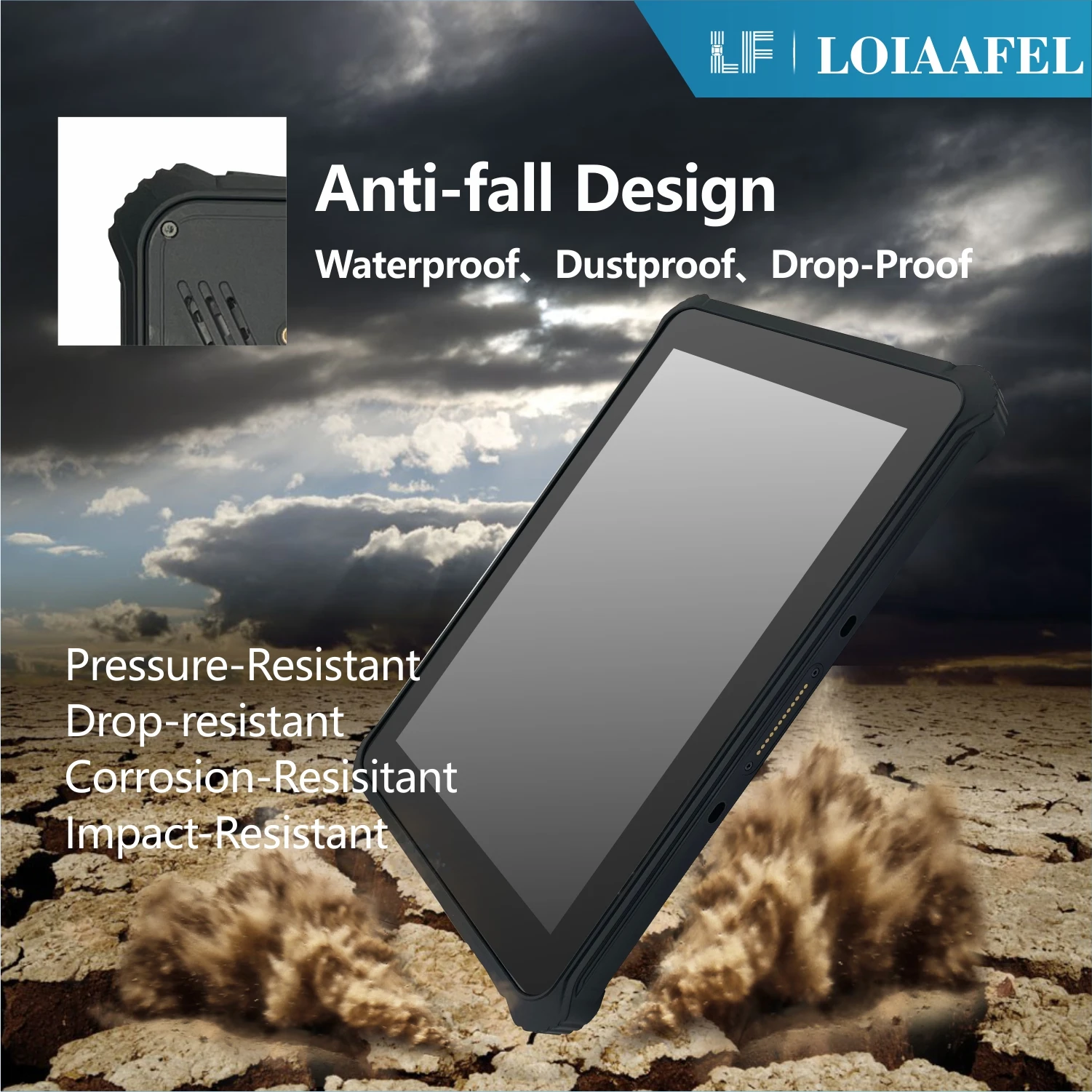 تابلت Higole F7g Mini Pc صناعي متين مقاوم للسقوط ومقاوم للماء والغبار Android 10 #5