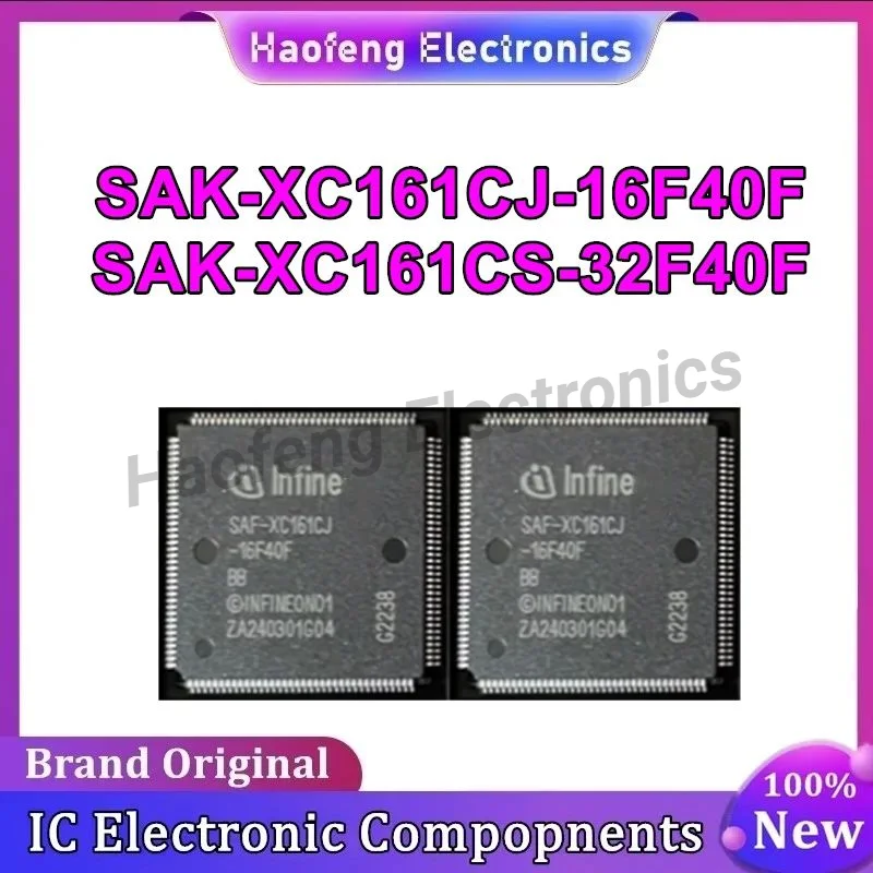 

New original SAK-XC161CJ-16F40F BB SAK-XC161CS-32F40F BB-A in stock