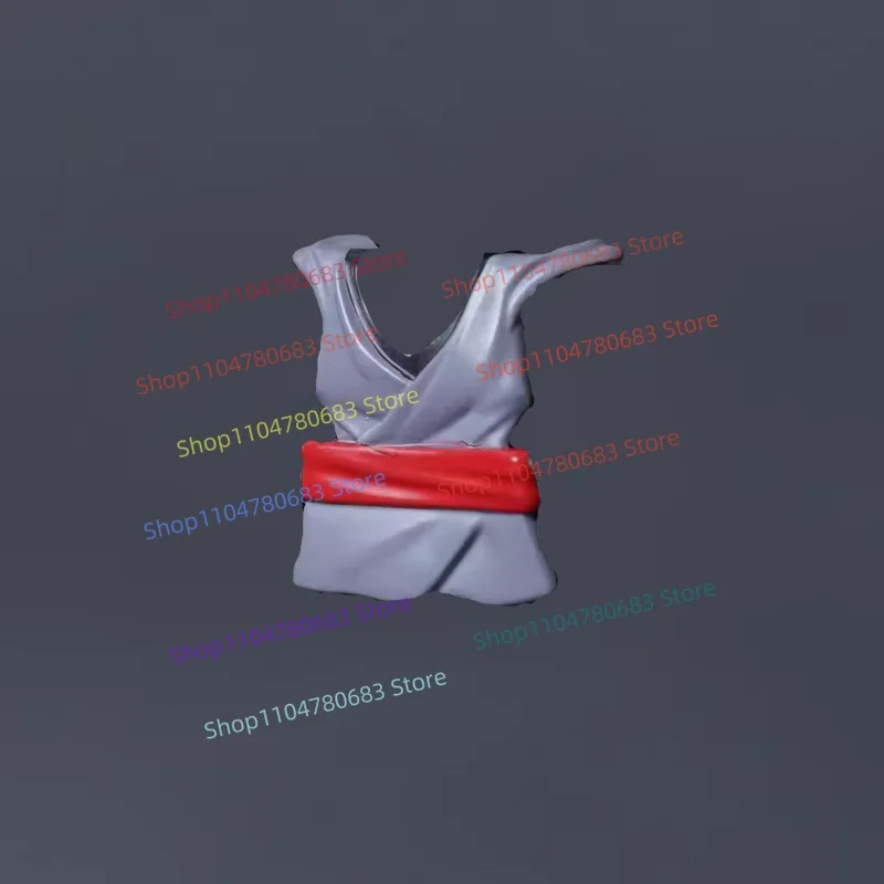 Klocki MOC, Miecza do włosów, Zbroja na klatkę piersiową, Mini figurka, Model do składania, Ekspozycja, Akcesoria z anime i kreskówek, Kolekcjonerska zabawka, Prezent