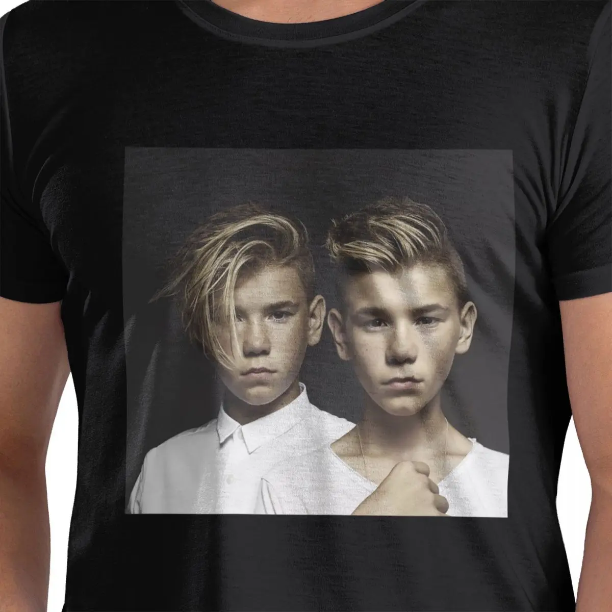

Marcus And Martinus Sweden Norway Eurovision 100% Cotton T-Shirt Men'sClassic T Shirts Men Crew Neck Short Sleeve S-6XL