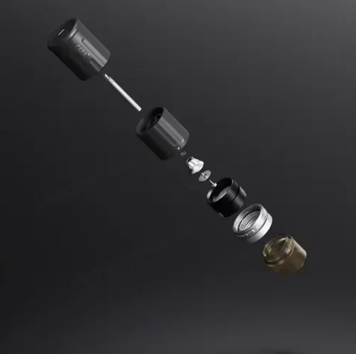 Electric Portable Wireless Coffee Grinder Stainless Steel Blade USB French for Car Outdoor Use Factory Price 2025 Model