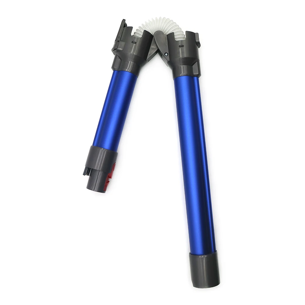 

Foldable Telescopic Extension Rod For Dyson V7 V8 V10 V11 V15 Vacuum Cleaner, Quick Release Low Reach Folding Rod Wand Tube