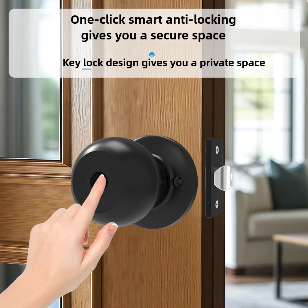 Smart Lock Fingerprint Door Lock App Control Passcode Unlock Electronic Touchscreen Keypad Indoor