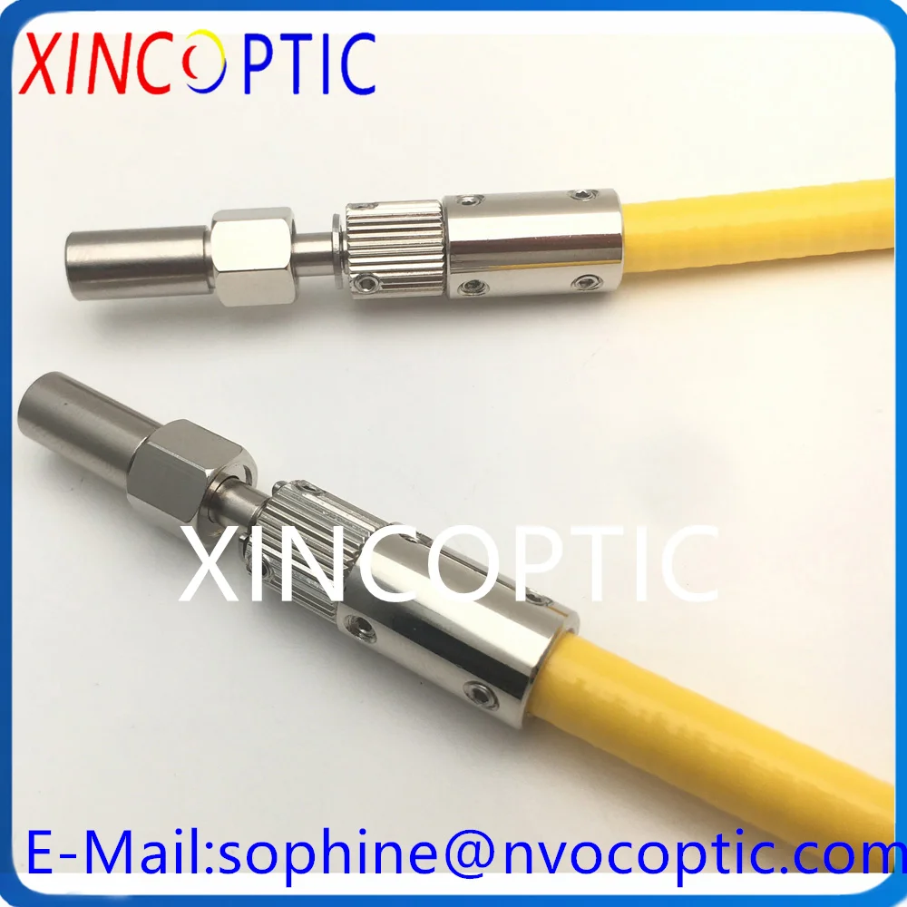 D80-SI-1500um 3m 5m 10M Big Diameter High Power Energy Fiber Optic Patch Cord Connector D80 1500um Welding/Cutting Machine Cable