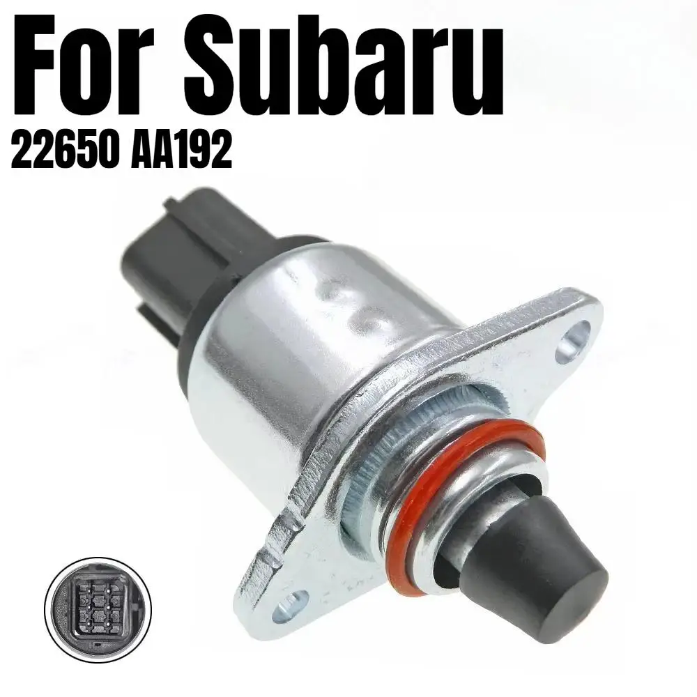 For Subaru Impreza Baja Legacy Outback Forester H4 2.5L EJ201 22650 AA192 IAC Idle Air Control Valve 22650-AA192 1903-309666