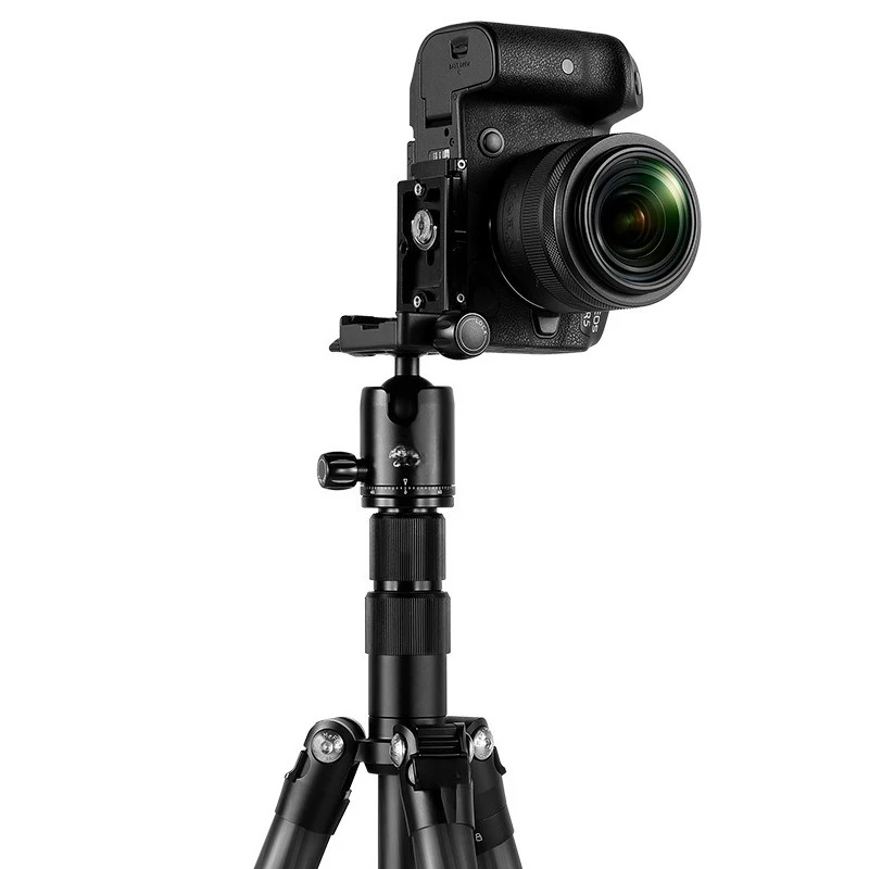 

4-In-1 carbon fiber micro SLR camera mobile phone professional portable photography tripod bracket set