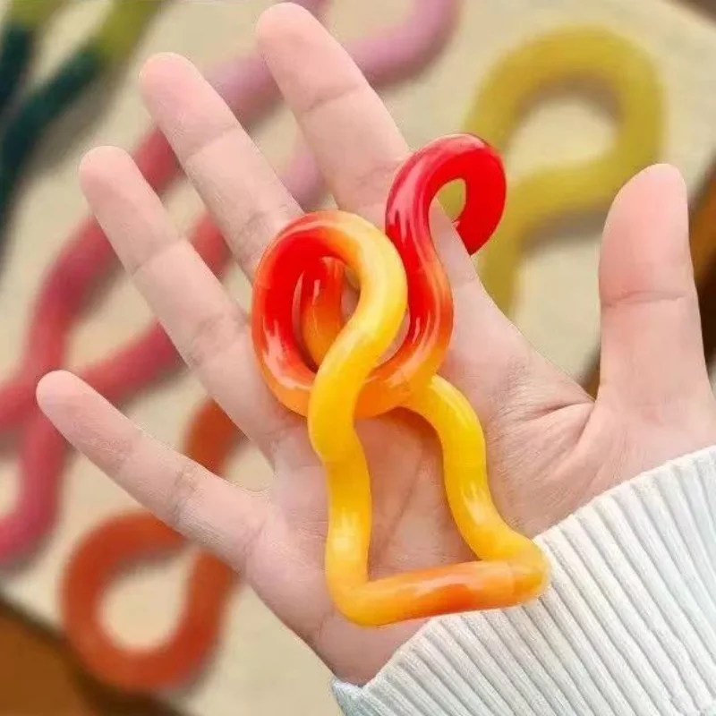 Adult Stress Relief Tool Concentration Training Finger Toy Stress For Attention Training Stress Relief Desktop Decoration Crafts