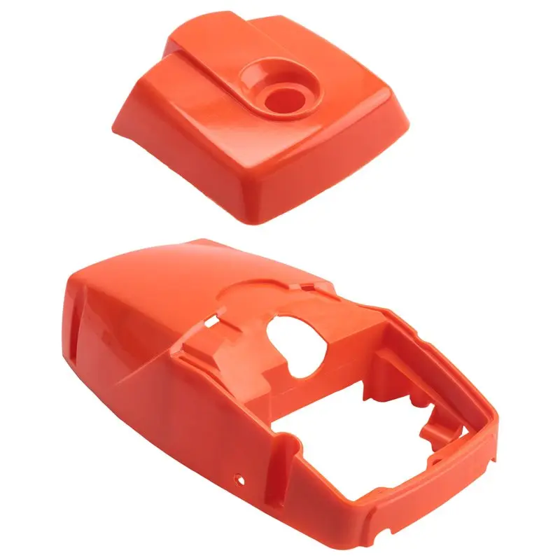A23Q-Oil Saw Air Filter Cover Set Saw Accessories Cylinder Cover Shell Air Filter Plastic
