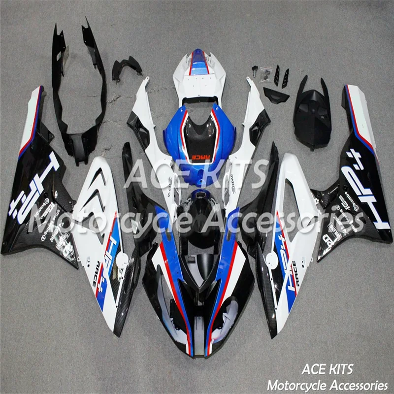 

Water Transfer Carbon Fiber Fairing For BMW S1000RR 2015 2016 Can Process Any Color Pattern logo No.141