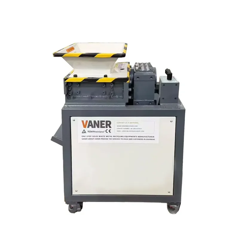 AP01 Aluminum Can Recycling Machine for Beverage Cans Crushing and Compacting Equipment for Recycling Centers and Waste