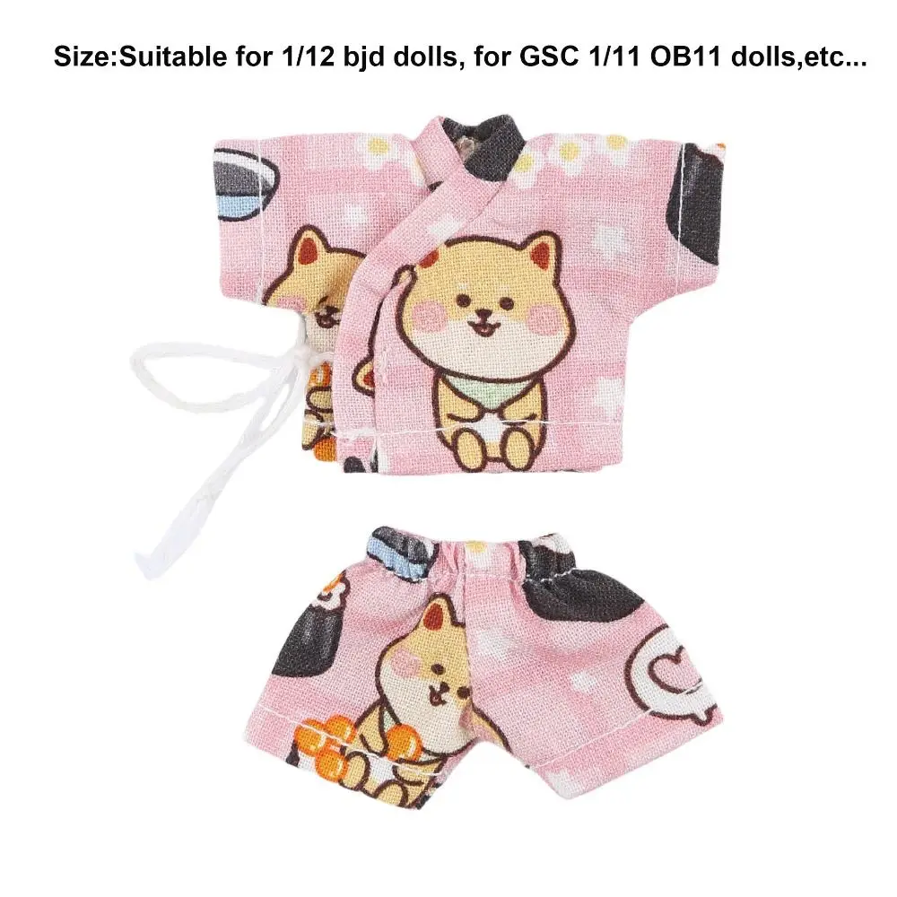 高品質 8 種類のパジャマ かわいい DIY アクセサリー クライミングスーツ 寝間着 GSC 1/11 1/12 /ob11 obitsu 11 /for 1/12 BJD