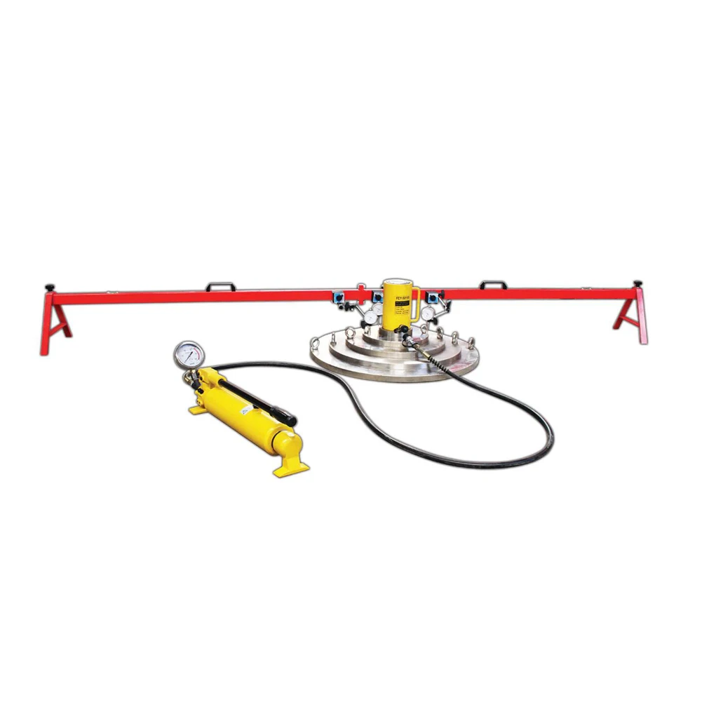 IWN Entrega Rápida Testador de Carga Estática Testador de Rolamento de Placa de Solo