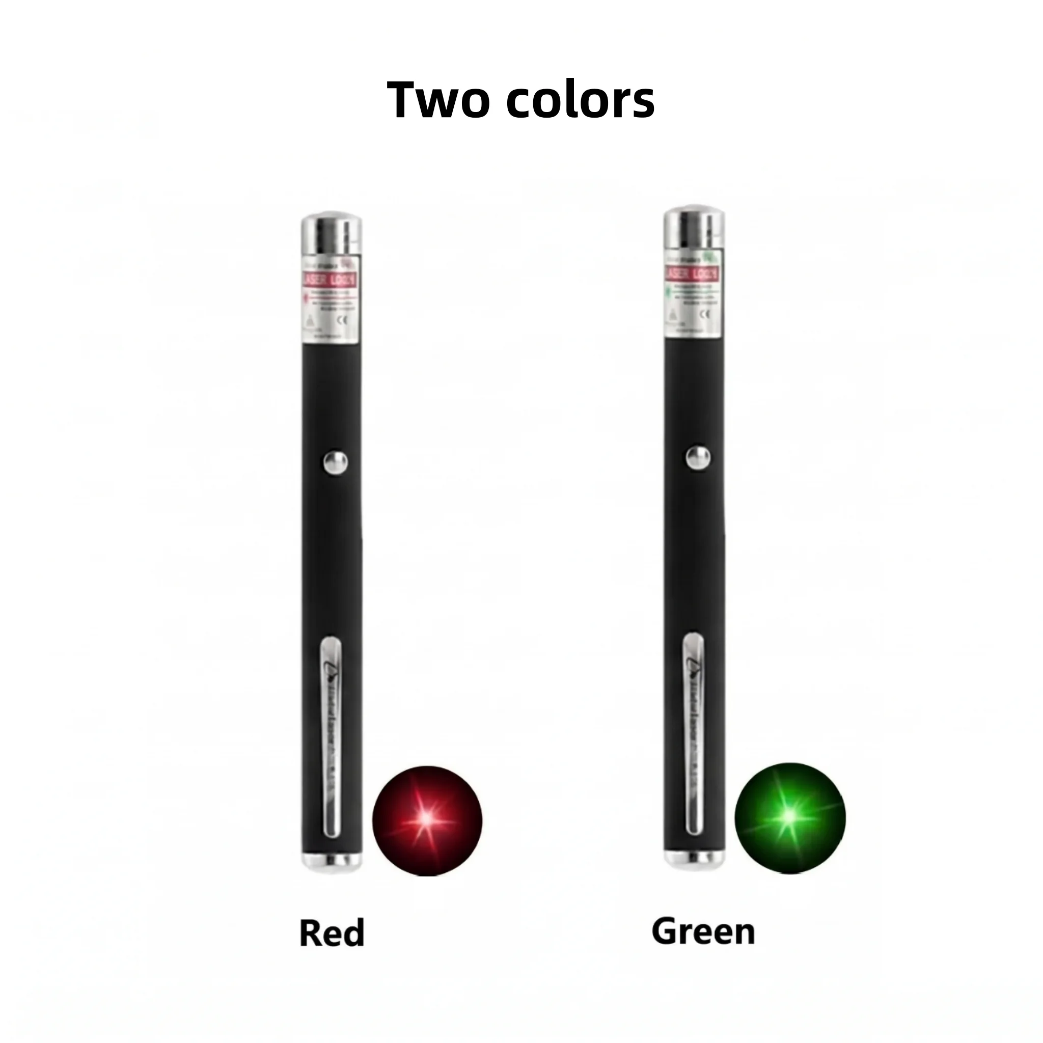 Red/Green light single point pointer pen,mountain climbing guide pen, stargazing guide pen