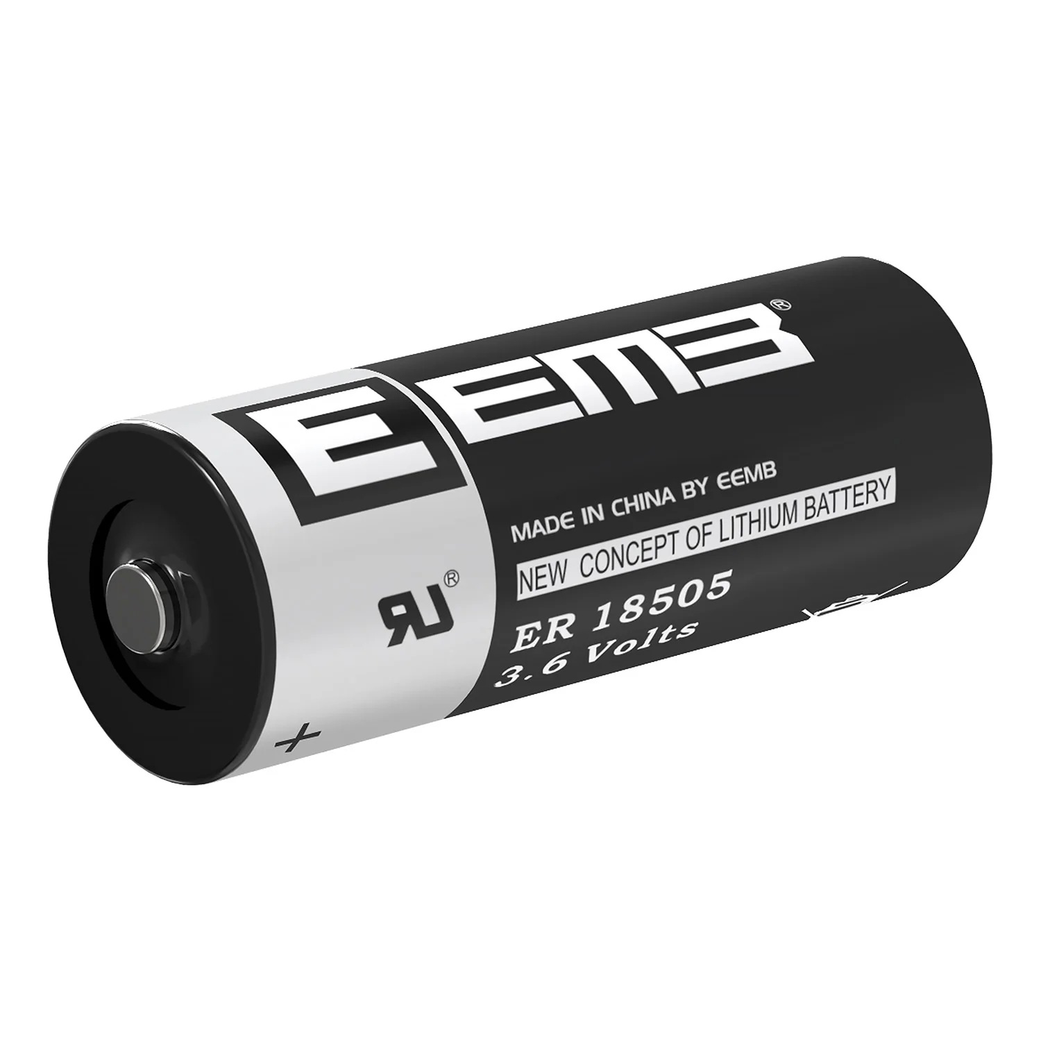 4/10 pièces EEMB EEMB 3.6V batterie au Lithium 4100mAh ERbattery18505 Non rechargeable