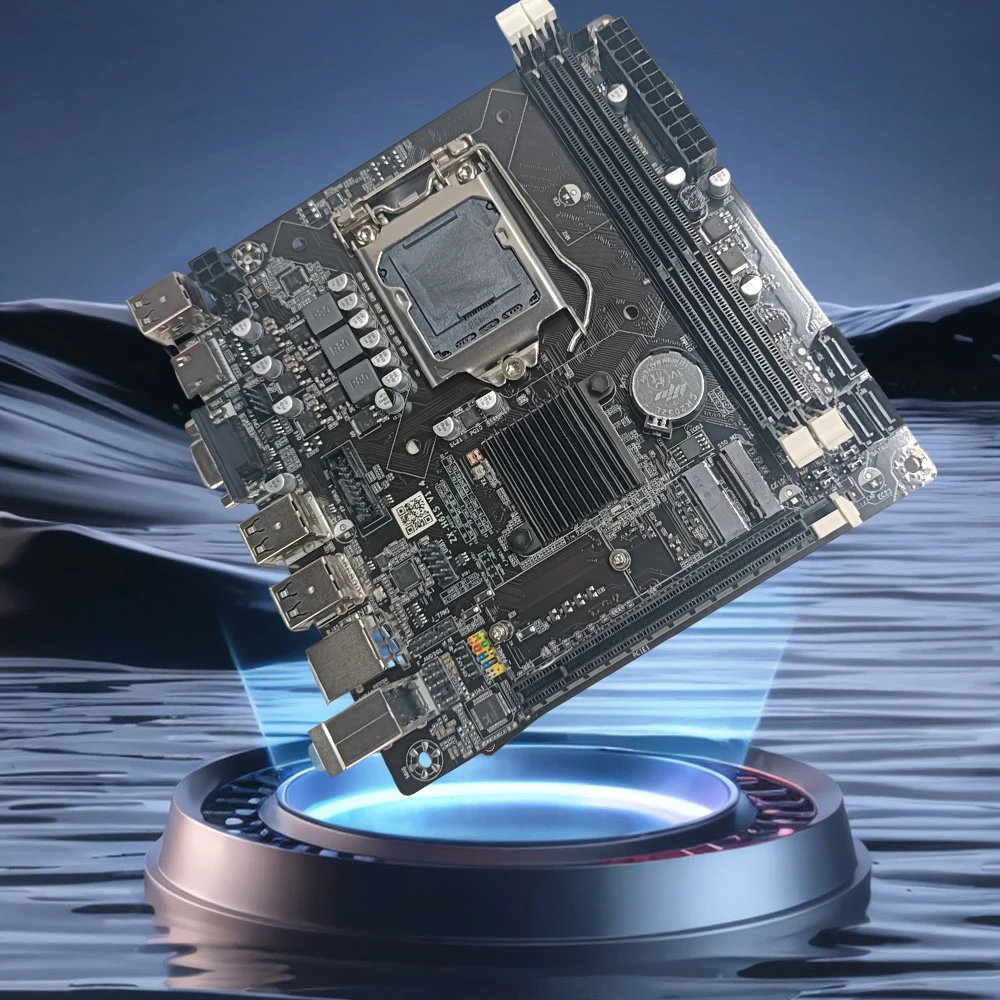 

Материнская плата H61M-I для настольных ПК, LGA1155, DDR3, M.2 NVME