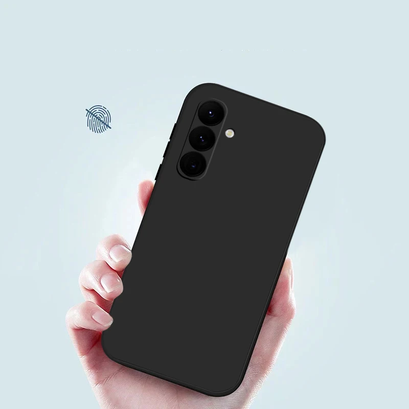 Funda de silicona suave con cordón para Samsung Galaxy S26 S23 S24 S25 Ultra S23 S24 FE A57 A17 A56 A55 A37 A15 A16 A25 5G 4