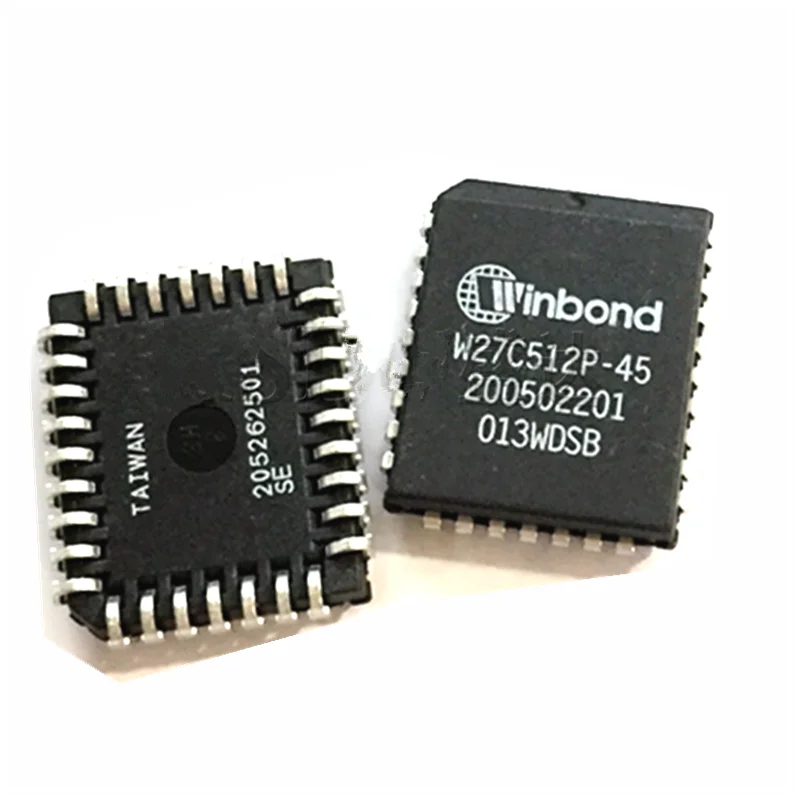 W27C512P-45Z W27C512P-45, 27C512P-45Z, W27C512, 27C512, W27C512P, PLCC-32, 5-100 개