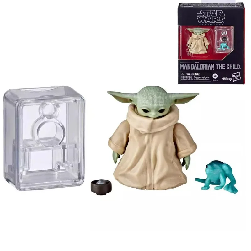 

Женское аниме Hasbro 5 см, шарнирная йода, коллекционная фигурка для ребенка, подарок для парня