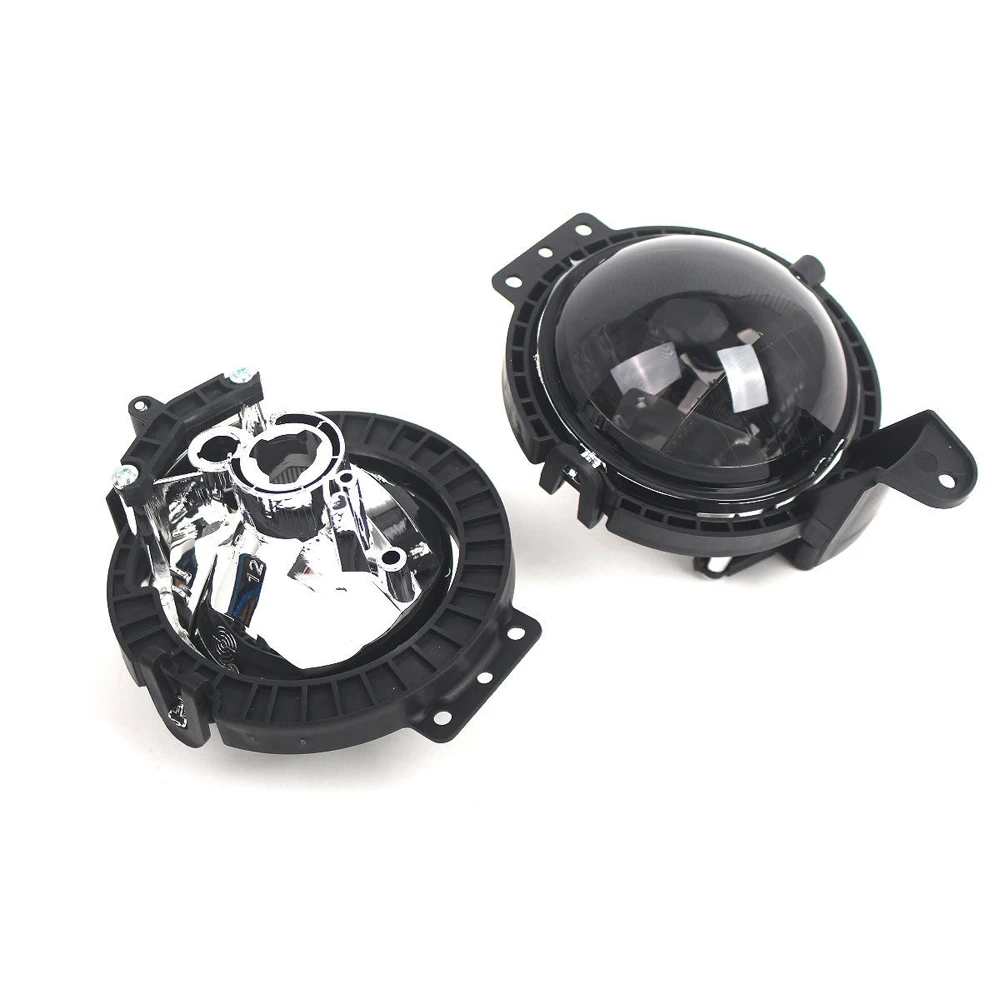 قطع غيار السيارات المصد الأمامي الضباب ضوء مصابيح القيادة غطاء لسيارات BMW ميني كوبر R55 R56 R57 2006-2014 (بدون لمبة) 63172751295 #3
