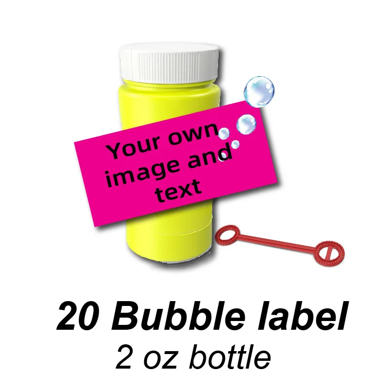 Personalised Own Image Text Logo Water Bottle Labels Juice Pouch Bag Thanks Stickers Candy Wrapper Custom Party Christmas Suppli