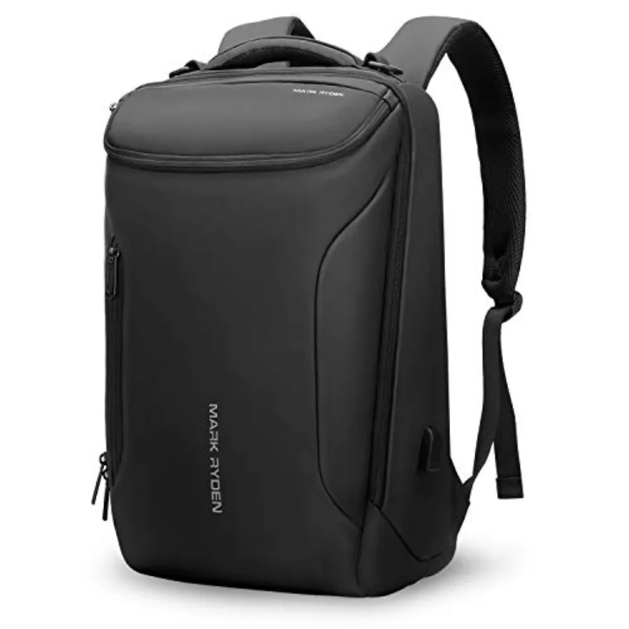

Business Backpack, Waterproof bag for Travel Flight Fits 17.3Inch Laptop With USB Charging Plug