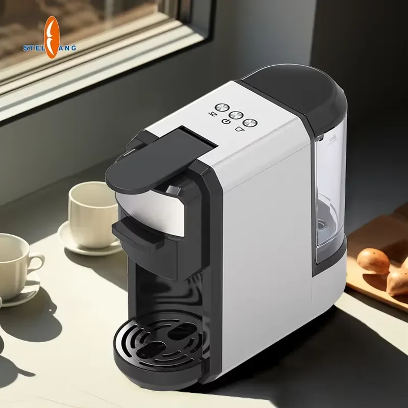 For Profesional Automatic Commercial Coffee Tea Machine Italy Style Muti Capsule Espresso Coffee
