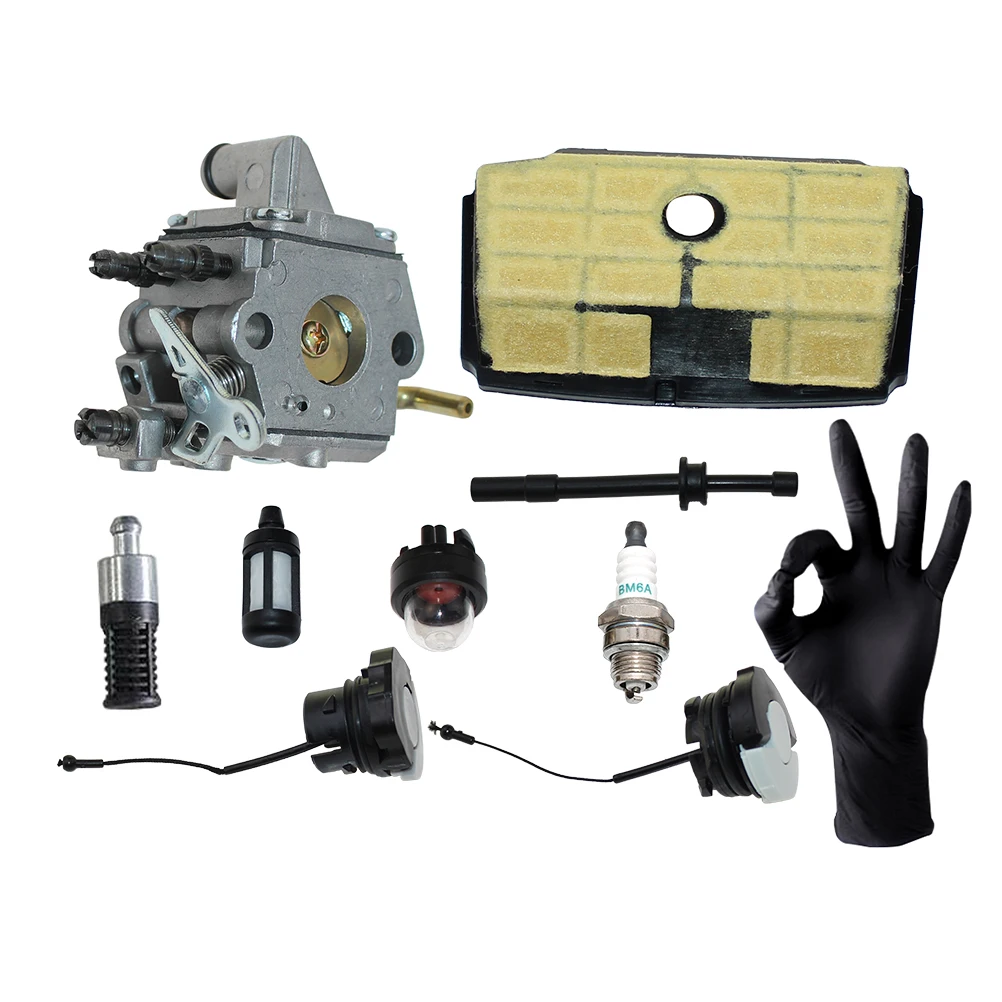 

Carburetor & Air Filter Kit For Stihl MS192T,MS192TC,1137 120 0600,C1Q-S103,C1Q-S134,1137 120 0650,C1Q-S257,1137 120 1600,