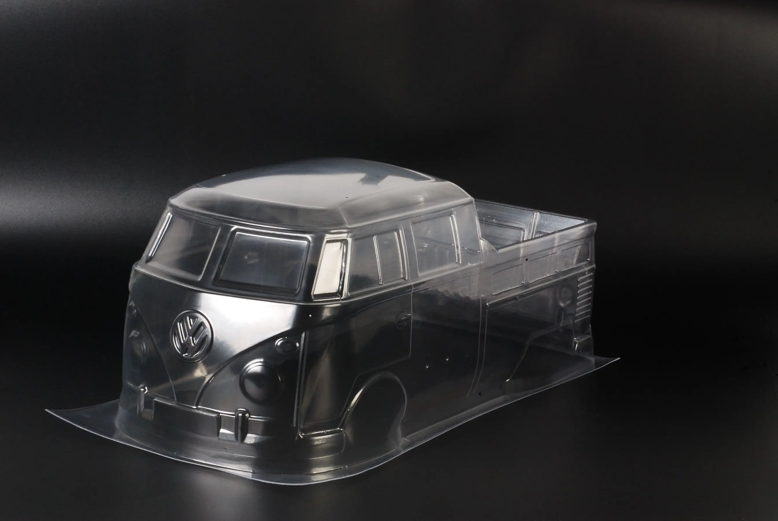 1/10 T1 van bus Pickup RC PC shell body 190mm width light Cup Transparent no painted drift body for RC hsp hpi trax mst Tamiya