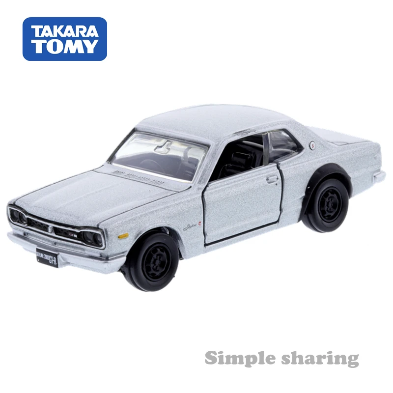 Takara Tomy Tomica Premium 34 Nissan Skyline GT-R (KPGC10) 1/61 Car Model Replica Series Children Christmas Gifts Boy Toys