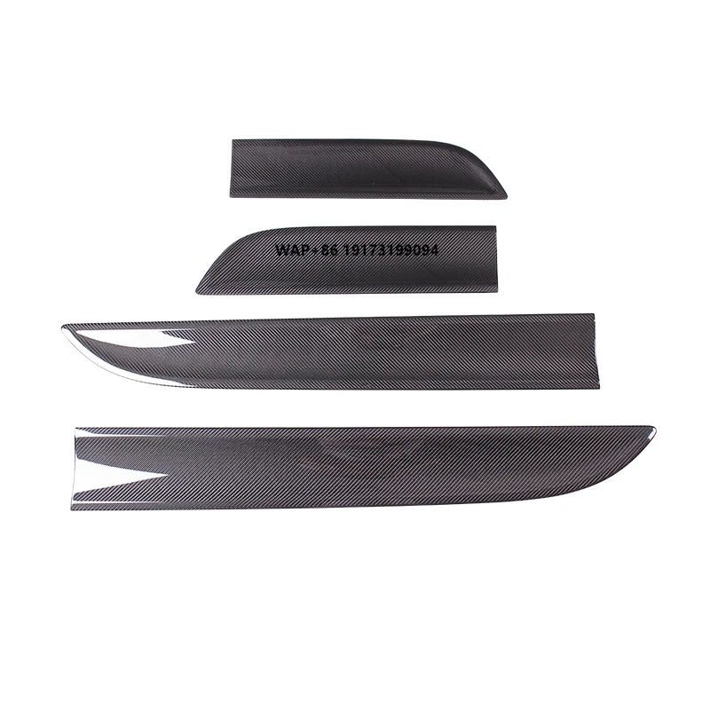 

True Carbon Fiber Body Trim Panel for Macan 2014-2023 95B Side Trim Strips Upgrade New Condition