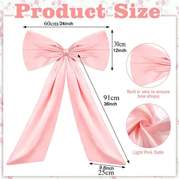 6 最佳銷售 蝴蝶結裝飾 - №4