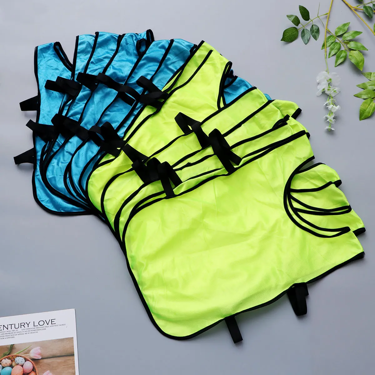 

12 PCS Training Vest Kids Sleeveless Shirt Soccer Jerseys Children Summer for Men's