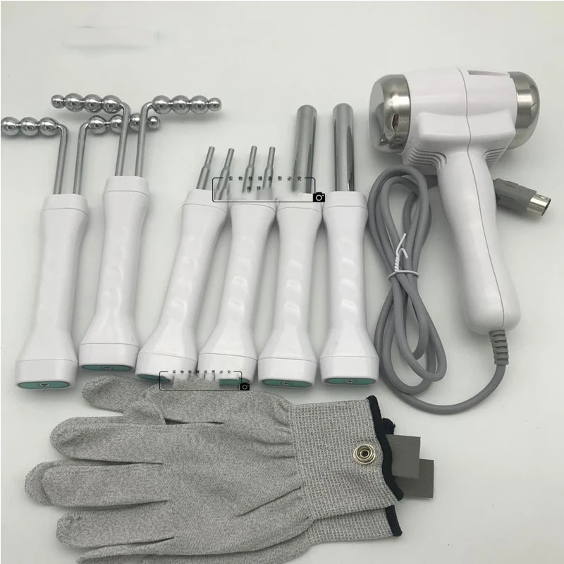 Magic Gloves BIO EMS Electrodes Microcurrent Skin Lifting Wrinkle Removal Beauty Machine for Spa