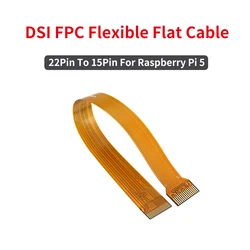 Raspberry Pi 5 DSI FPC Flexible Cable 22Pin To 15Pin For DSI Display Screens