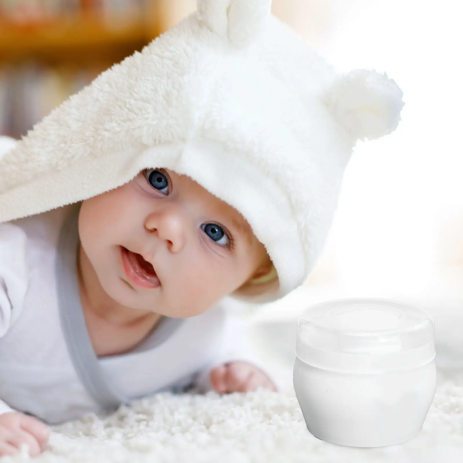 

2 комплекта спонжей для пудры с эргономичной ручкой, удобный аппликатор для контроля нанесения пудры, для ухода за кожей