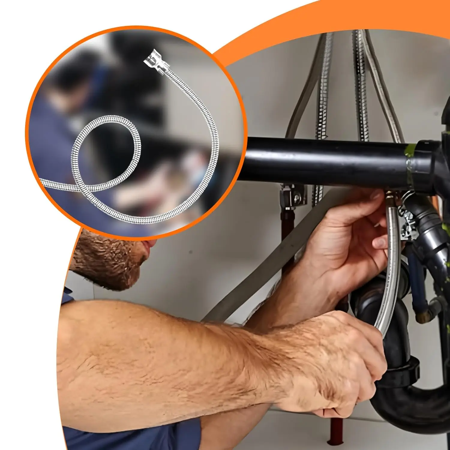 Teleskopisches Magnetisches Greifwerkzeug mit Klauenfänger Flexibler Ausziehbarer Magnetischer Greifer für Autoreparaturen 1-3 Stück Optional – Detail 3