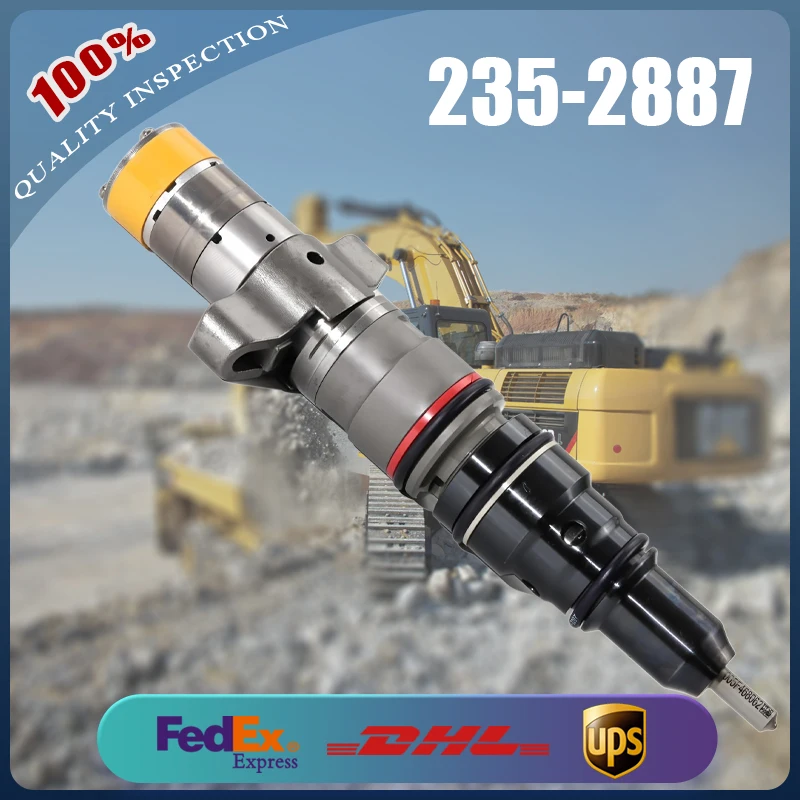 

235-2887 Brand New High Quality Common Rail Diesel Injector 2352887 for Caterpillar C-9