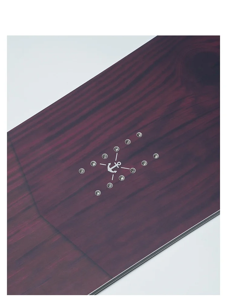 عرض ساخن لعام 2025 على ألواح التزلج على الجليد على جميع الألواح التزلج على الجليد للمغامرة والتزلج على الجليد مصنوعة من مادة خشبية متينة