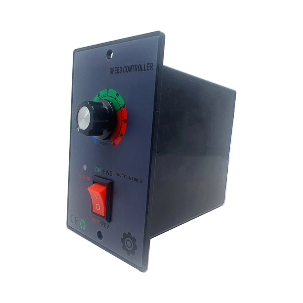 MSDC-B Brushed DC Motor Speed Controller 10A-40A For 775 795 DC Gear Motor For Electrical Equipment Tool Accessory