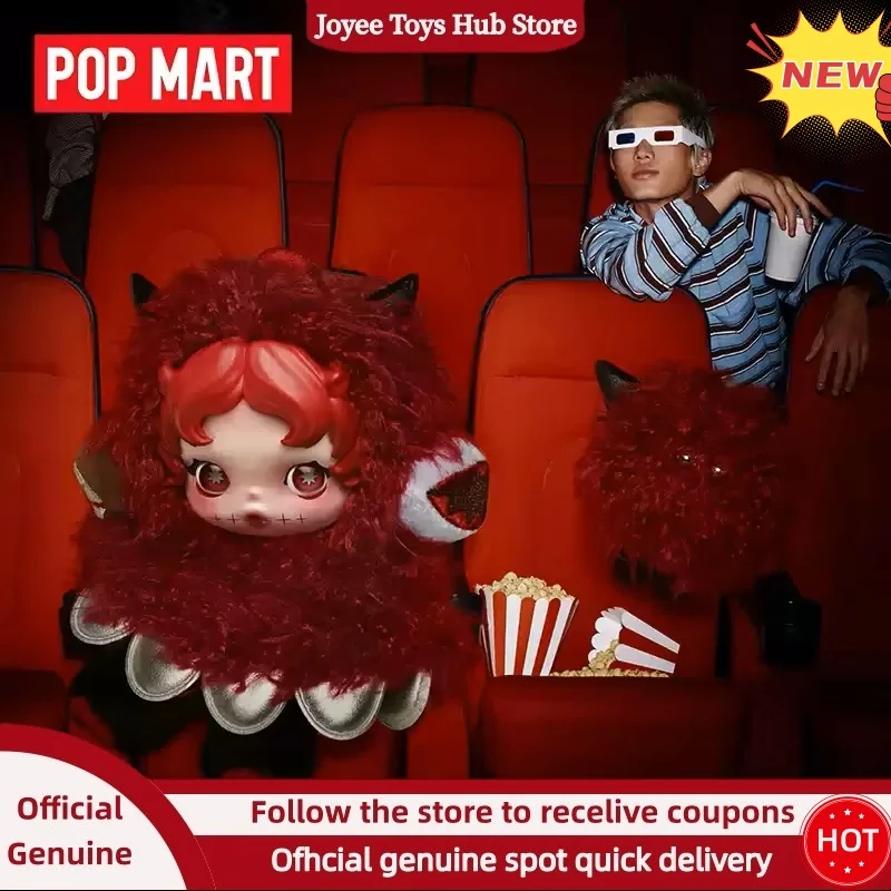 

Подлинная серия Popmart Skullpanda You Found Me, слепая коробка, аниме, фигурка, модная игрушка, модный орнамент, тайный подарок на Хэллоуин