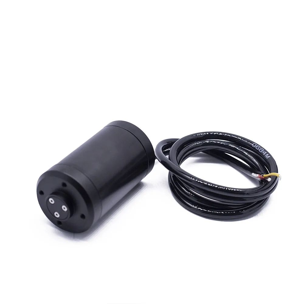 APISQUEEN 5080 Underwater Brushless Motor 24-48V 1200W 100KV Waterproof 100m Thruster Motor for ROV Underwater Robot Boat