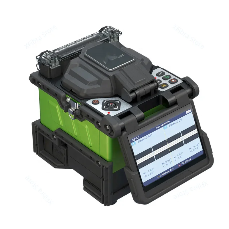 

2025 hot sale 1 Set Komshine FX39 Fiber Optic Splicer FTTH Optical Fiber Fusion Splicer Automatic Fiber Optic Welder Splicing Ma