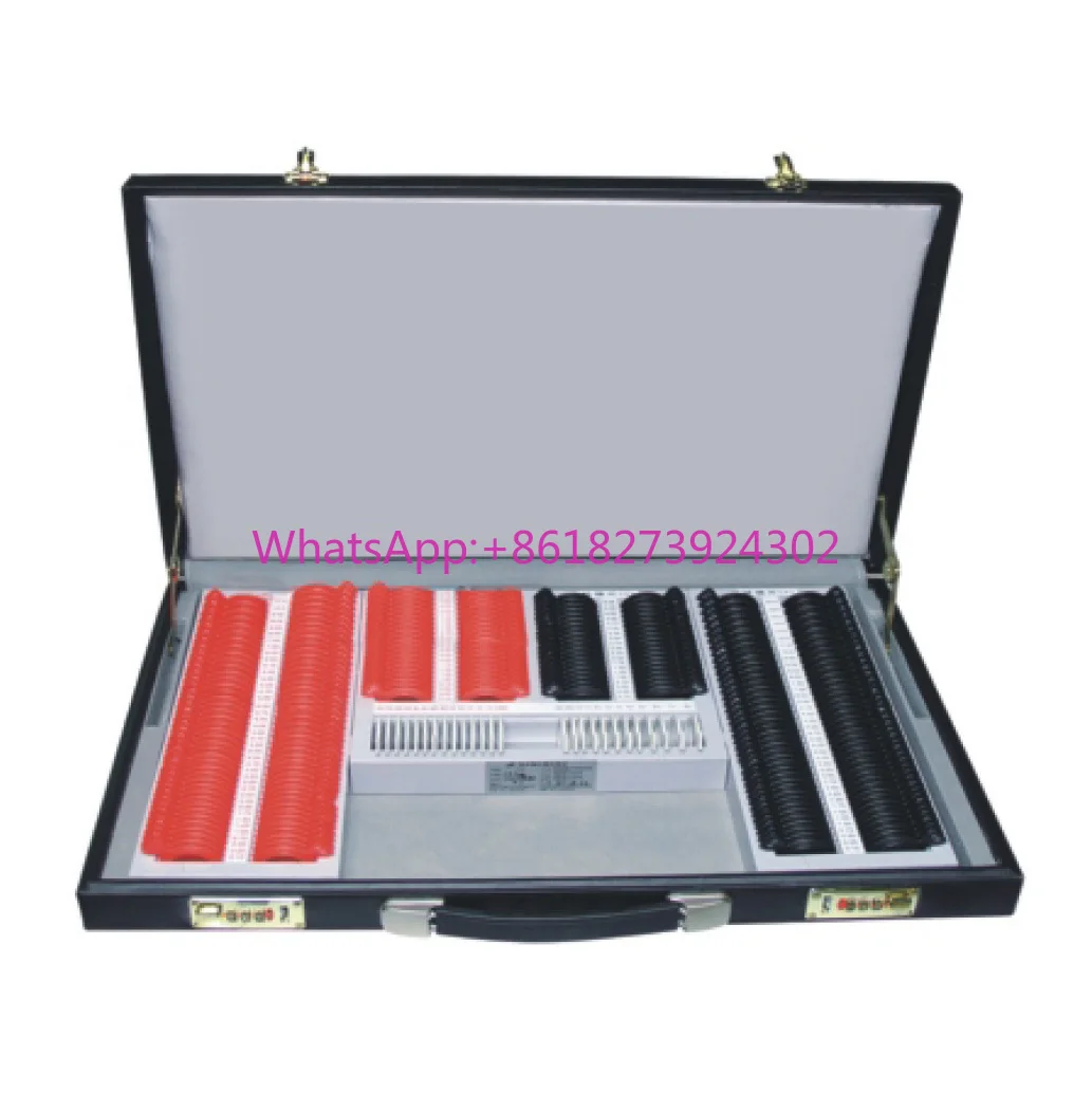 

High Quality Optical Instrument Ophthalmic Trial Lens Box 232 Pieces Trial Lens Set
