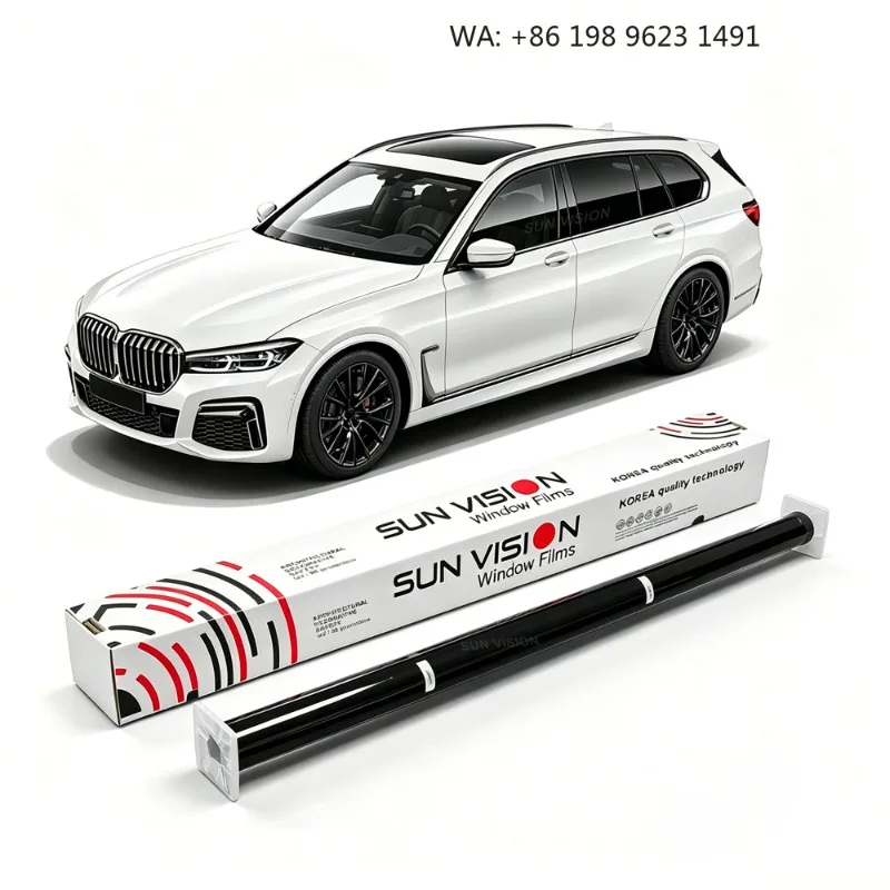 Factory Price Anti-Explosion Car Window Film Heat Insulation UV Stop HD Clarity Privacy Protect Interior Care OEM ized