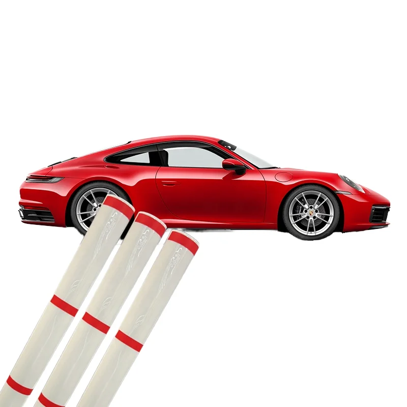 Pellicola protettiva per vernice Ppf TPU PPF Wrap Vinile Pellicola protettiva per vernice per avvolgimento auto con diamante lucido autorigenerante