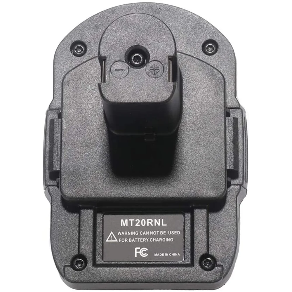 Adaptador de batería MT20RNL para Makita, convertidor de Batería de 18V para Roybi, uso de herramientas de 18V, convertir para Makita a batería Ryobi de 18V