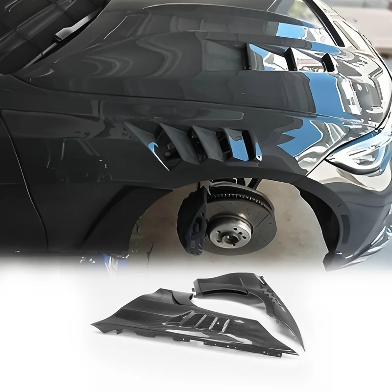 

Для BMW 3 серии G20EPA, переднее крыло в стиле дизайна — высококачественная аэродинамическая внешняя часть для обновления