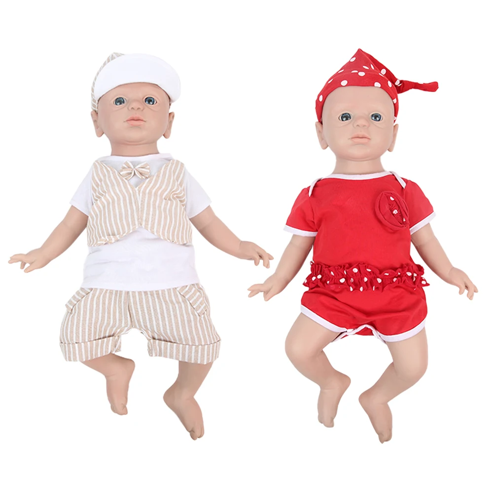 

IVITA WG1534 53cm 4.06kg 100% Full Silicone Reborn Baby Doll Realistic Baby Toys Soft Lifelike Dolls for Children Christmas Gift